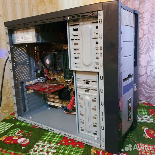 П.К/AMD Dual Core 2.60GHz/4GB/Asus HD4350/HDD 160