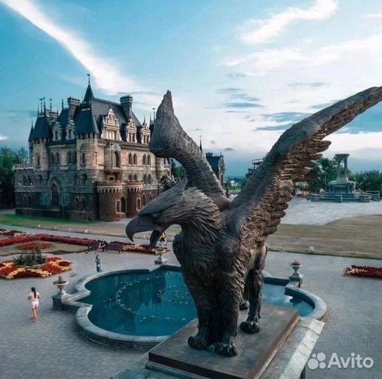 07 октября экскурсия в замок Гарибальди