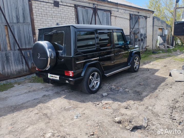 Mercedes-Benz G-класс 3.0 AT, 1997, 400 000 км