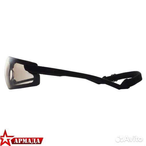 Очки PMX Saboteur G-6080S Зеркально-серые 50