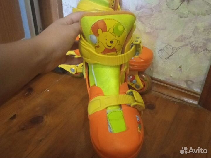 Роликовые коньки детские