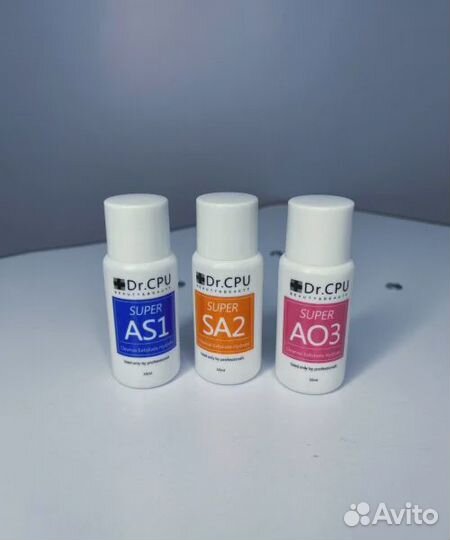 Концентраты для гидропилинга