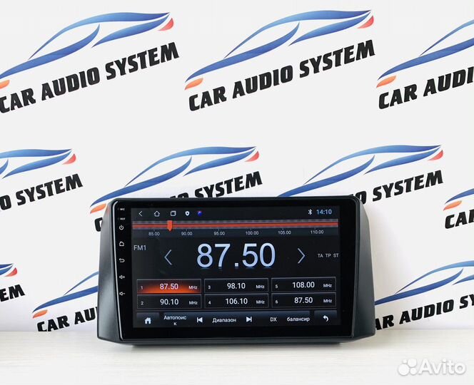 Магнитола андроид УАЗ Патриот 2017+