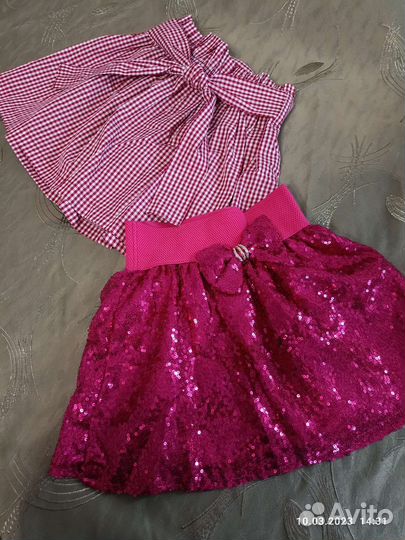 Детская одежда для девочек новая