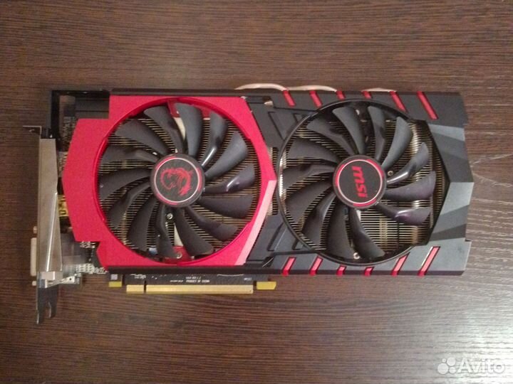 Видеокарта r9 380