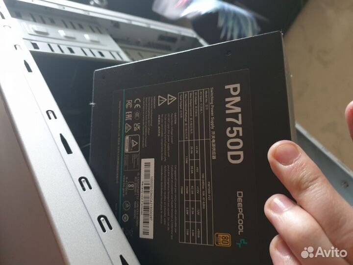 Блок питания deepcool pm750d