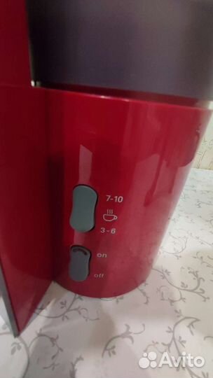 Кофеварка капельная bosch