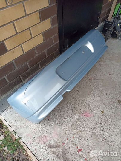 Задний бампер ваз 2112