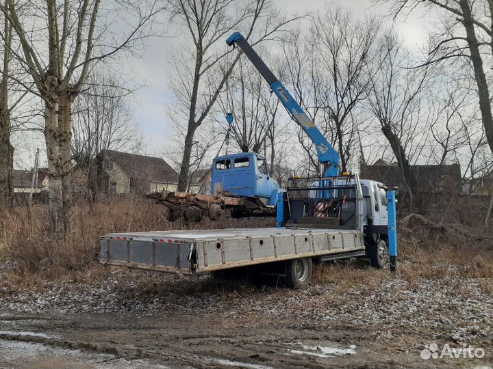 Самогруз 3т. 5т. Самгружу. Эвакуатор, Манипулятор