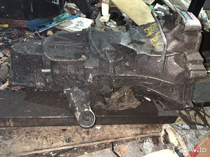 МКПП audi 80 b3 2.0