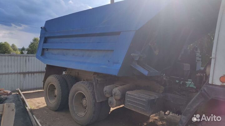 КамАЗ 55111, 2000