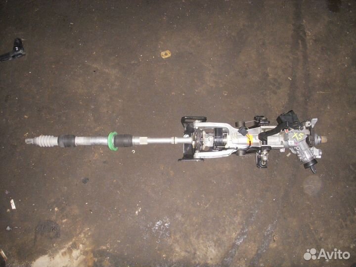 Колонка рулевая кардан бмв Х5 Е53
