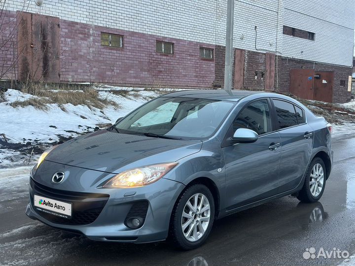 Mazda 3 1.6 AT, 2013, 120 000 км