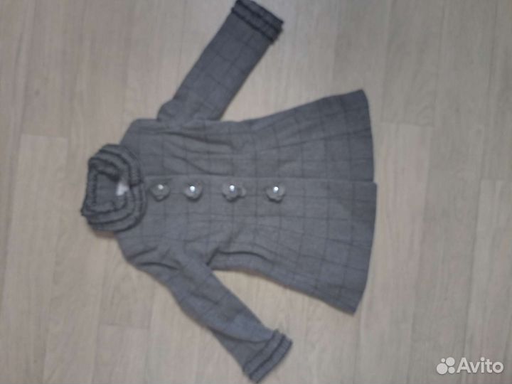 Пальто для девочки