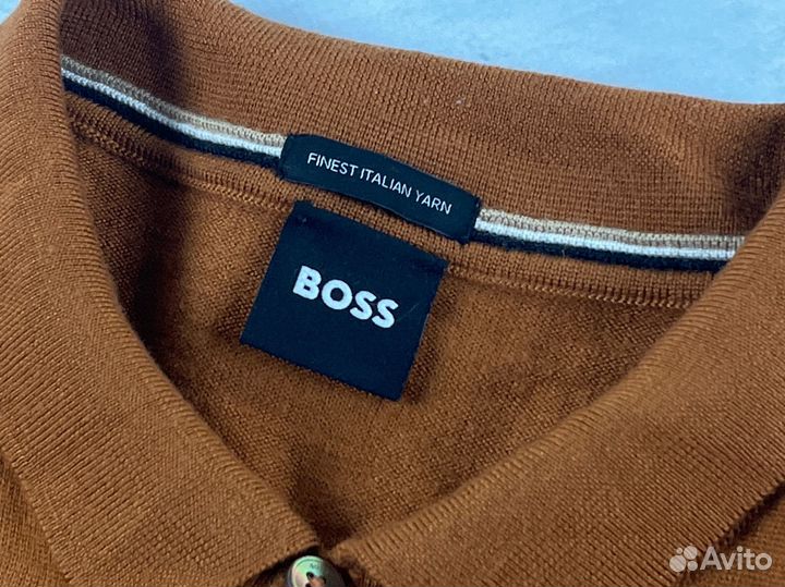 Шерстяная регбийка Hugo Boss оригинал