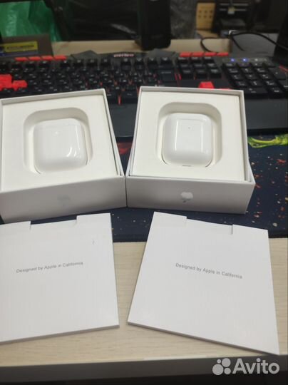 Беспроводные наушники apple airpods 2 анимация