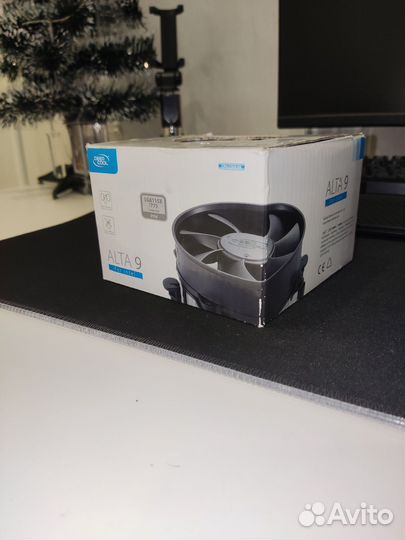 Кулер процеccорный,Deep CooL alta9 LGA115X/775