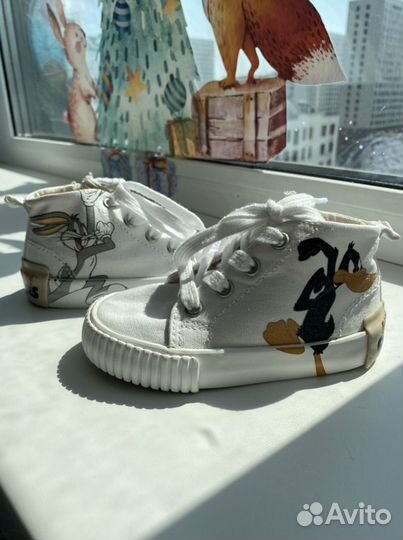 Кеды zara 20