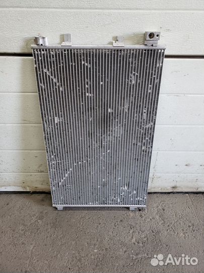 Nissan Qashqai J10 JJ10 Радиатор кондиционера