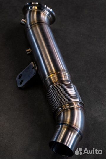 Даунпайп BMW G30 540i 101mm