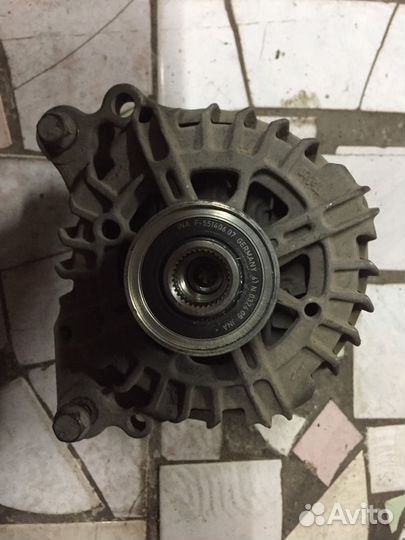 Генератор Volkswagen Golf 6 2.0