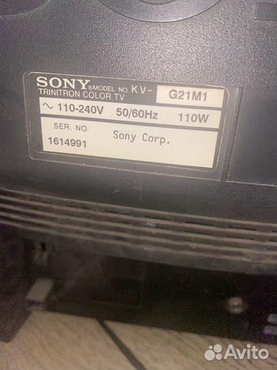 Телевизор sony