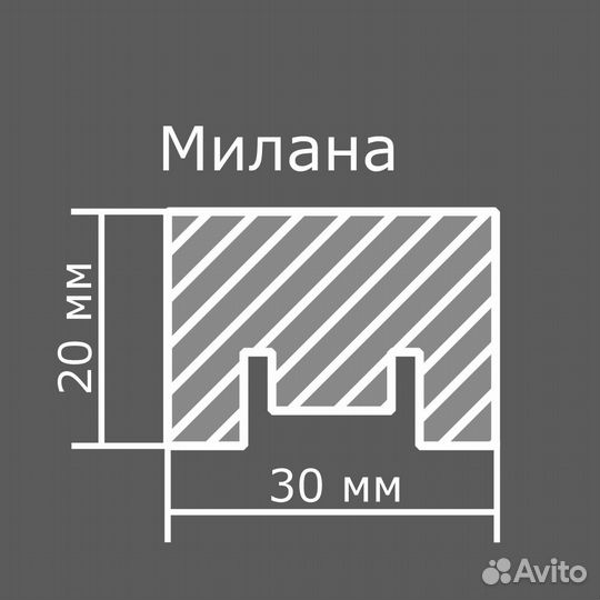 Декоративные рейки