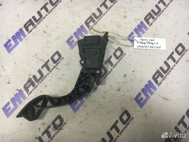 Педаль газа Форд Фокус 2