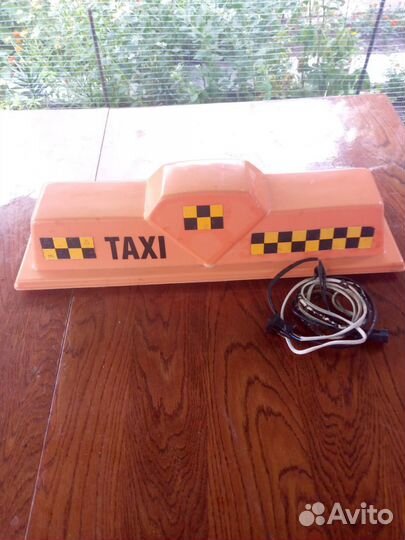 Шашка для такси
