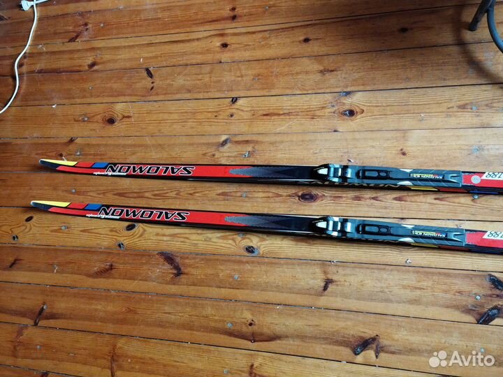 Лыжи беговые salomon combi 6