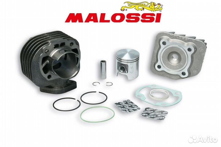 Цпг Комплект цилиндров Malossi Kymco Super 9, SF10