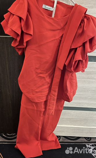 Костюм брючный для девочки