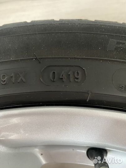 Колеса bmw r17 диски и шины michelin