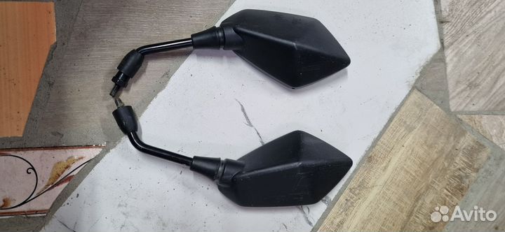 Зеркала на мотоцикл