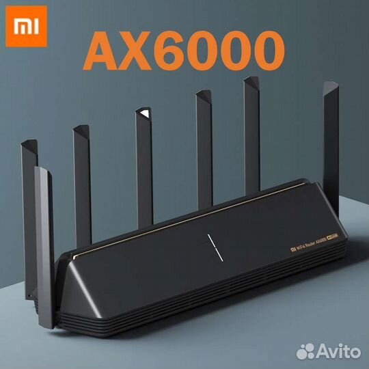 Wi-Fi Роутер Xiaomi AX6000 CN/Global Оригинал New