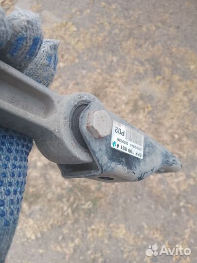 Подушка кпп задняя