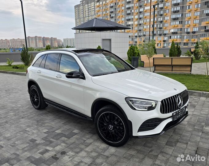 Mercedes-Benz GLC-класс 2.0 AT, 2021, 18 000 км