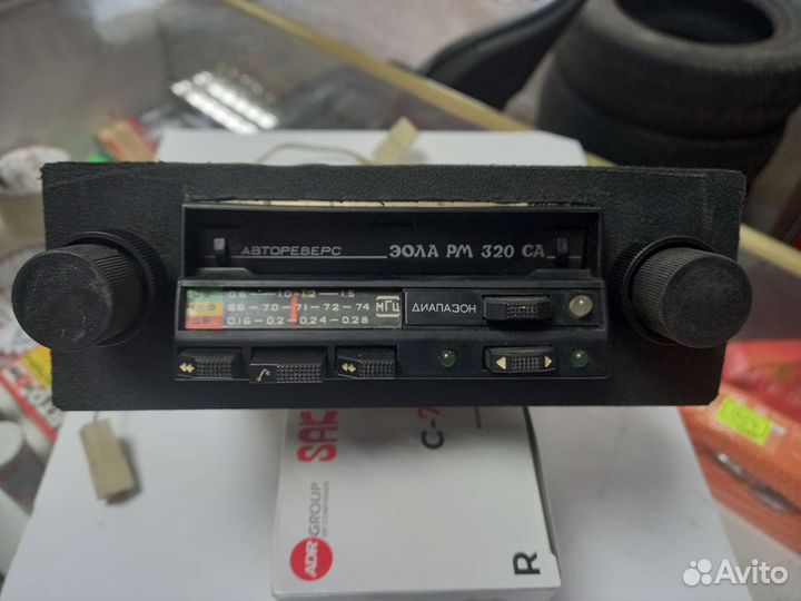 Магнитола СССР эола рм 320 са