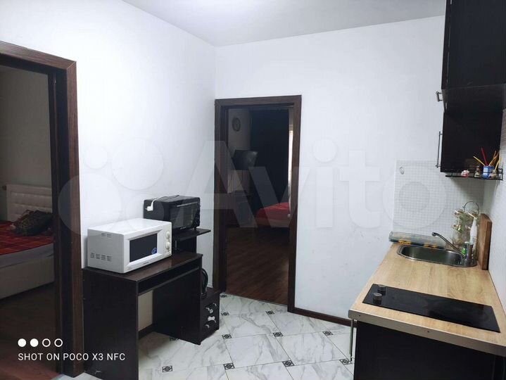 2-к. квартира, 48 м², 3/17 эт.