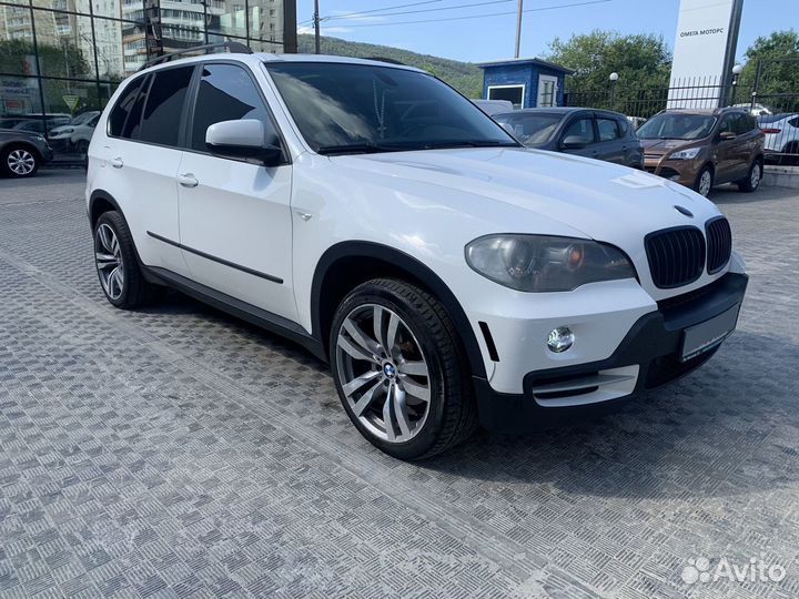 BMW X5 3.0 AT, 2007, 249 000 км