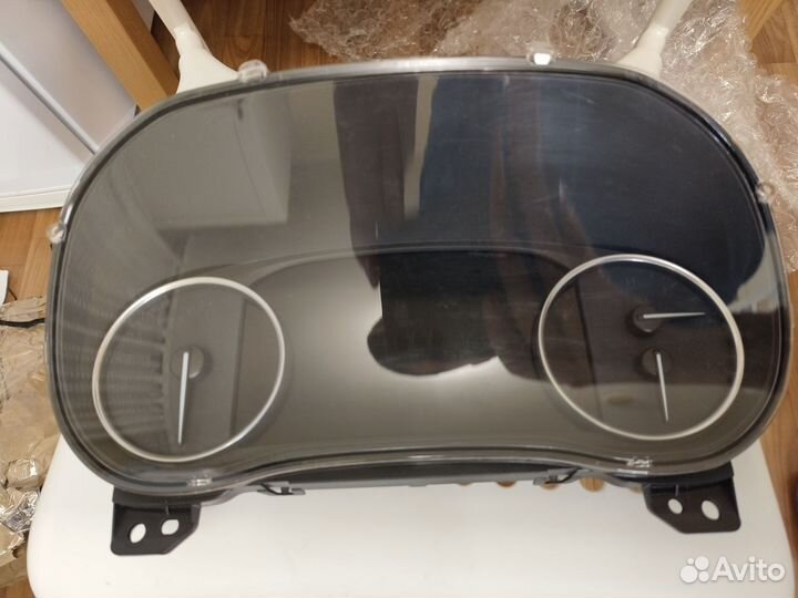 Equinox Terrain новая панель приборов UHS GM