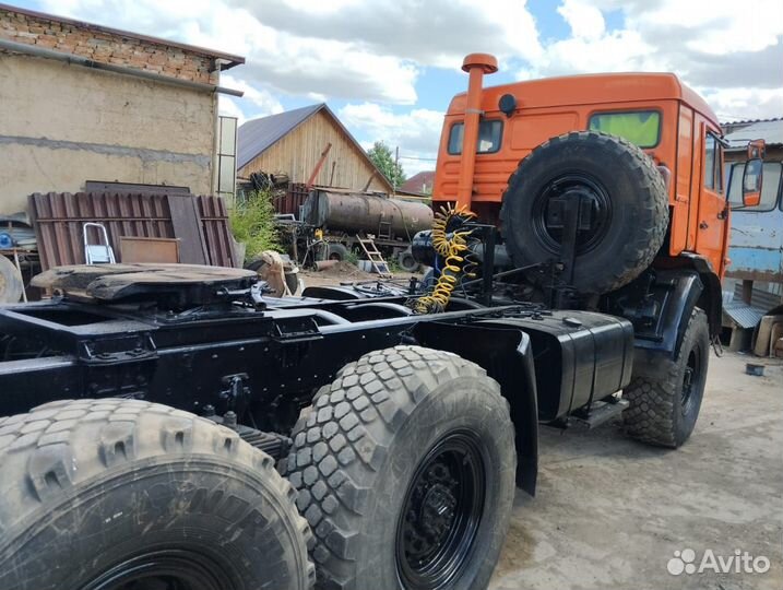 КамАЗ 44108, 2014