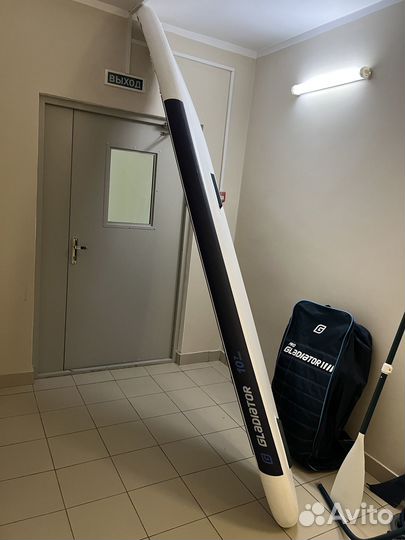 SUP- доска Gladiator PRO 10.7 wind