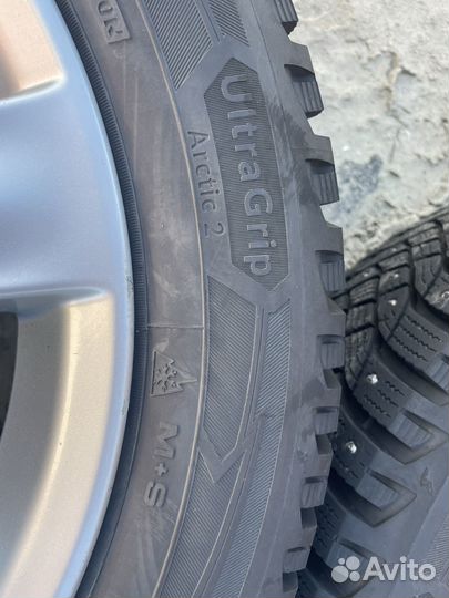 R16 Goodyear Ultra Grip Ice Arctic 2 195/55, PCD 4x100 DIA 56.1