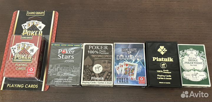 Карты игральные, покер