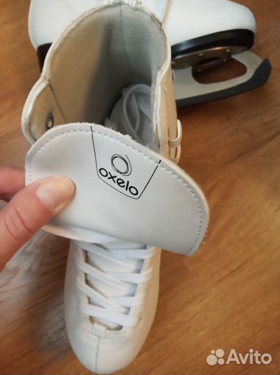 Коньки Decathlon 33/34