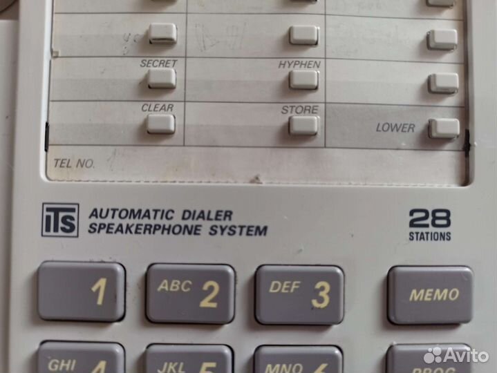 Телефонный аппарат Panasonic KX-T2365