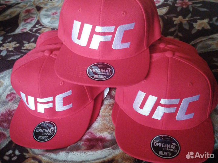 Бейсболка мужская оригинал UFC