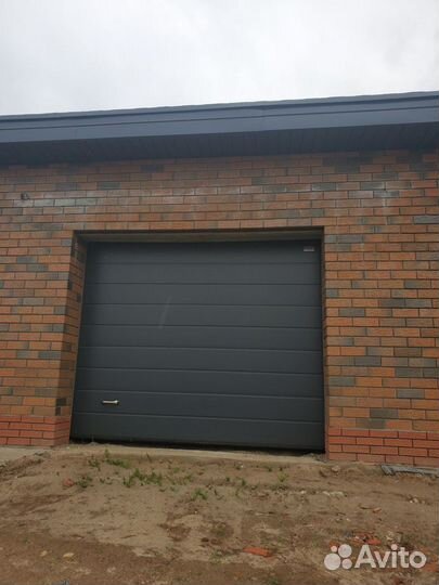 Секционные ворота Рольставни