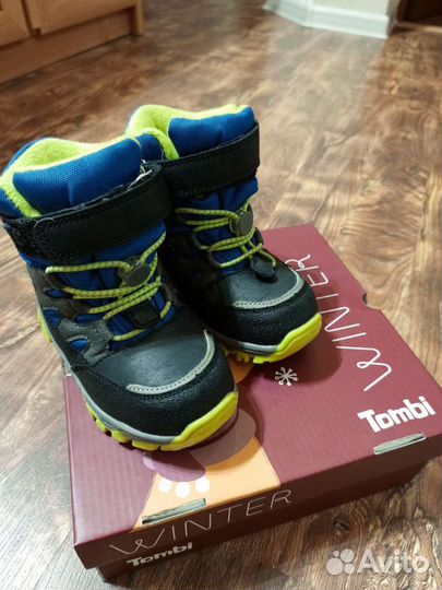 Ботинки зимние